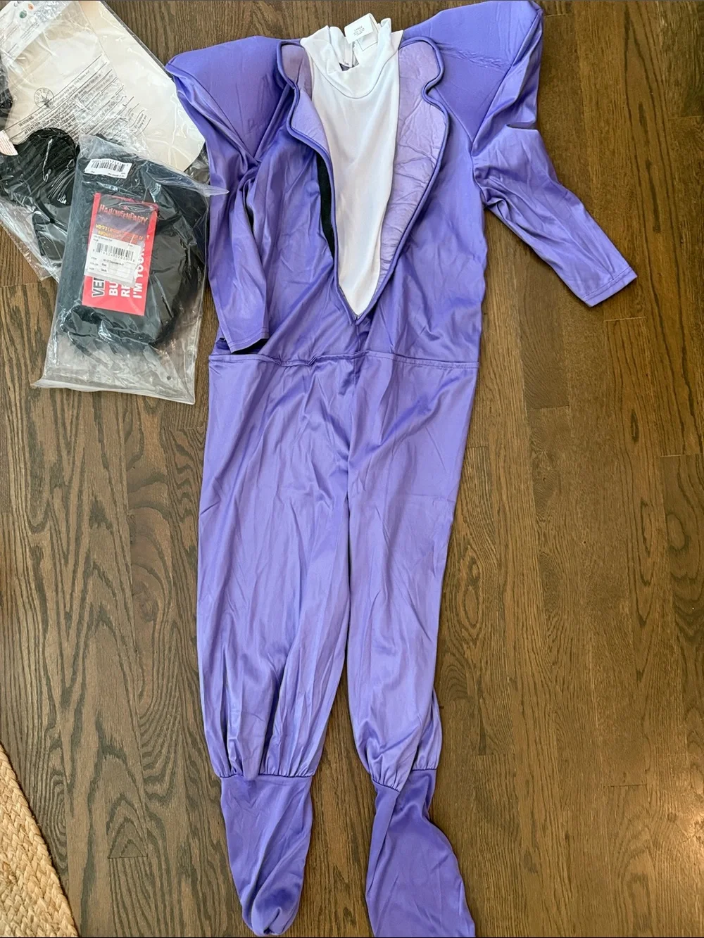 Universal Despicable Me 3 Balthazar Bratt Purple Kids Costume